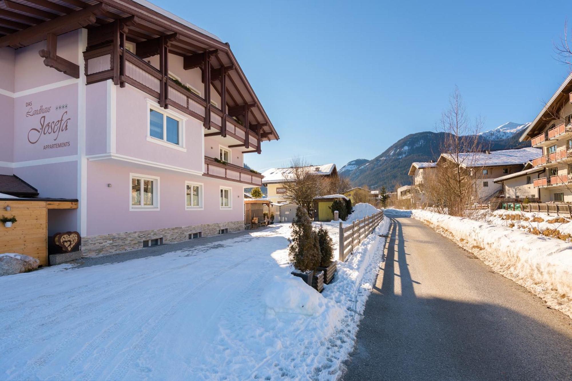 Landhaus Josefa Flachau Esterno foto