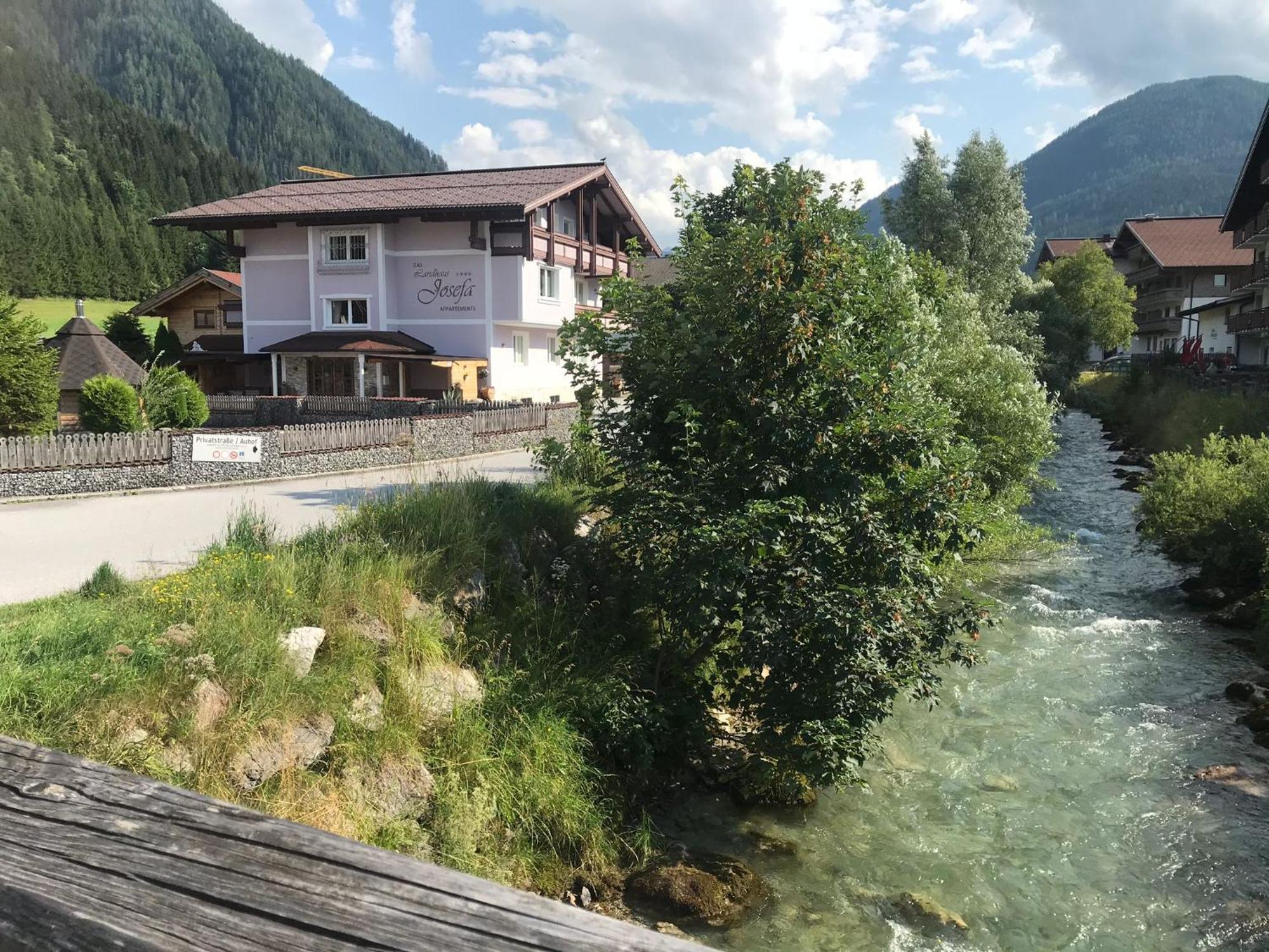 Landhaus Josefa Flachau Esterno foto