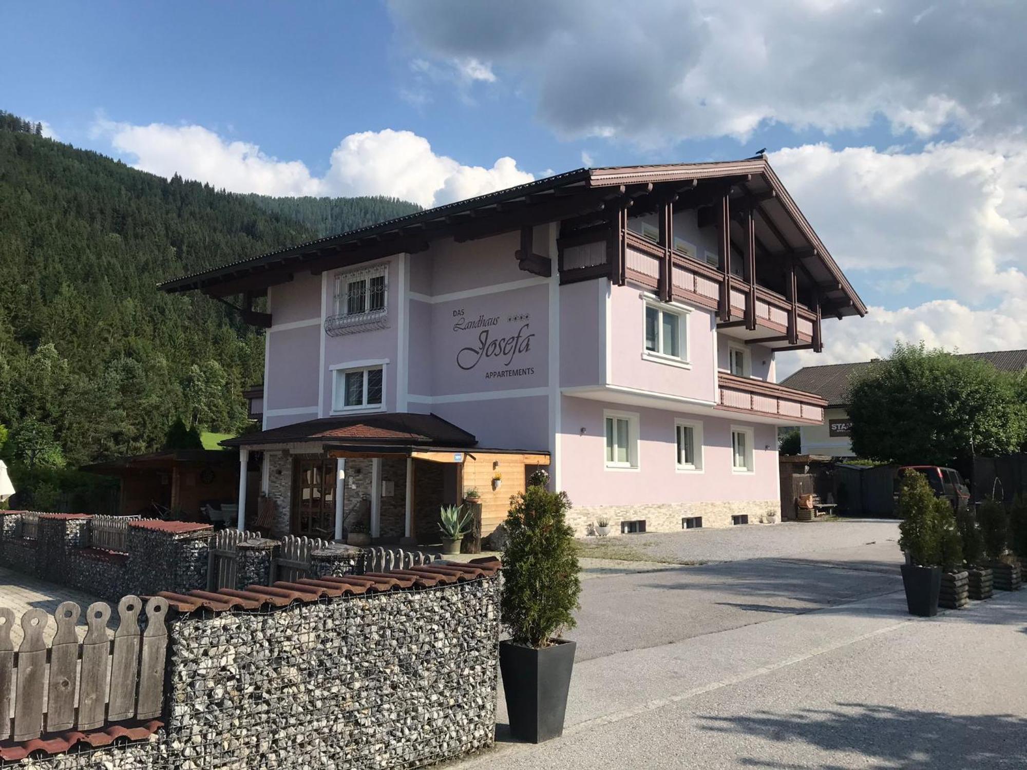 Landhaus Josefa Flachau Esterno foto